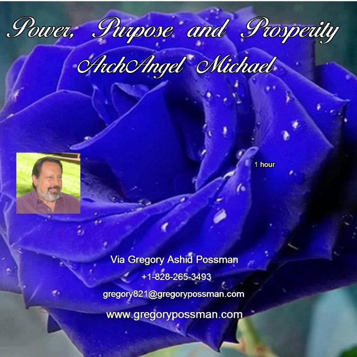 Power, Purpose and Prosperity - ArchAngel Michael