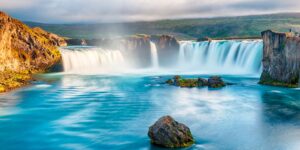 Godafoss Waterfall
